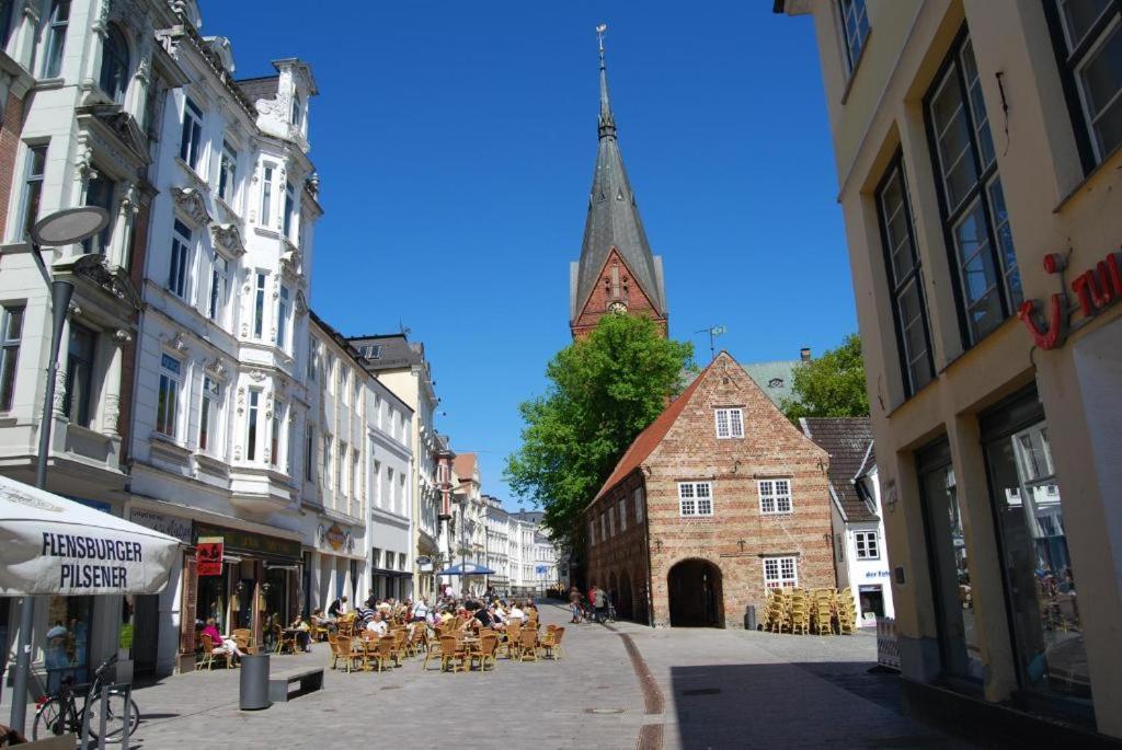Apartmán Haus Weitblick Lia Flensburg Exteriér fotografie