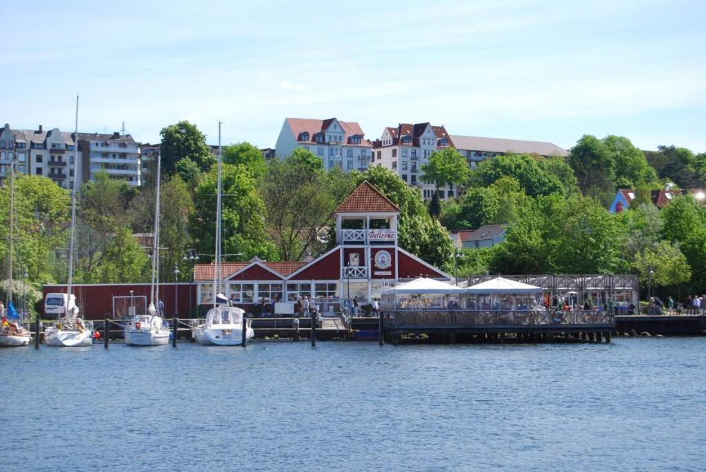 Apartmán Haus Weitblick Lia Flensburg Exteriér fotografie