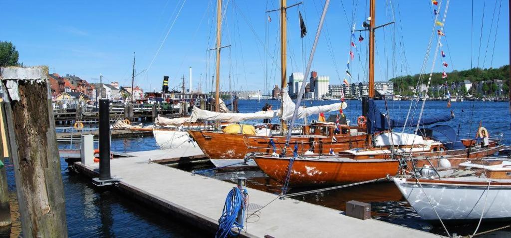 Apartmán Haus Weitblick Lia Flensburg Exteriér fotografie