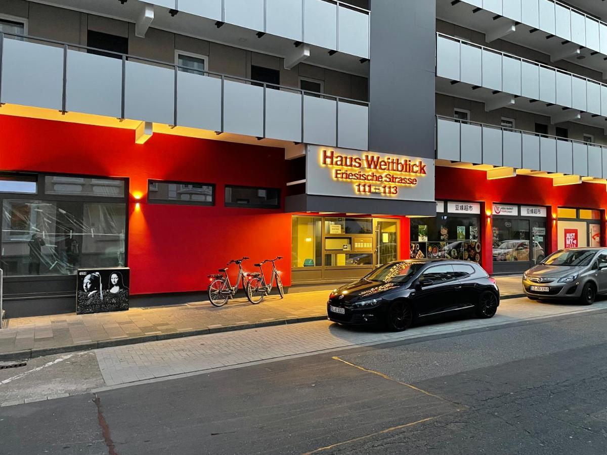 Apartmán Haus Weitblick Lia Flensburg Exteriér fotografie