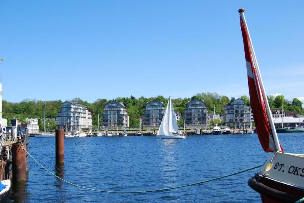 Apartmán Haus Weitblick Lia Flensburg Exteriér fotografie