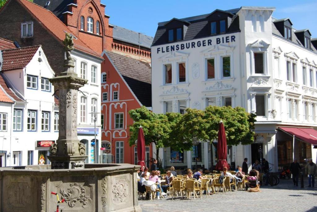 Apartmán Haus Weitblick Lia Flensburg Exteriér fotografie