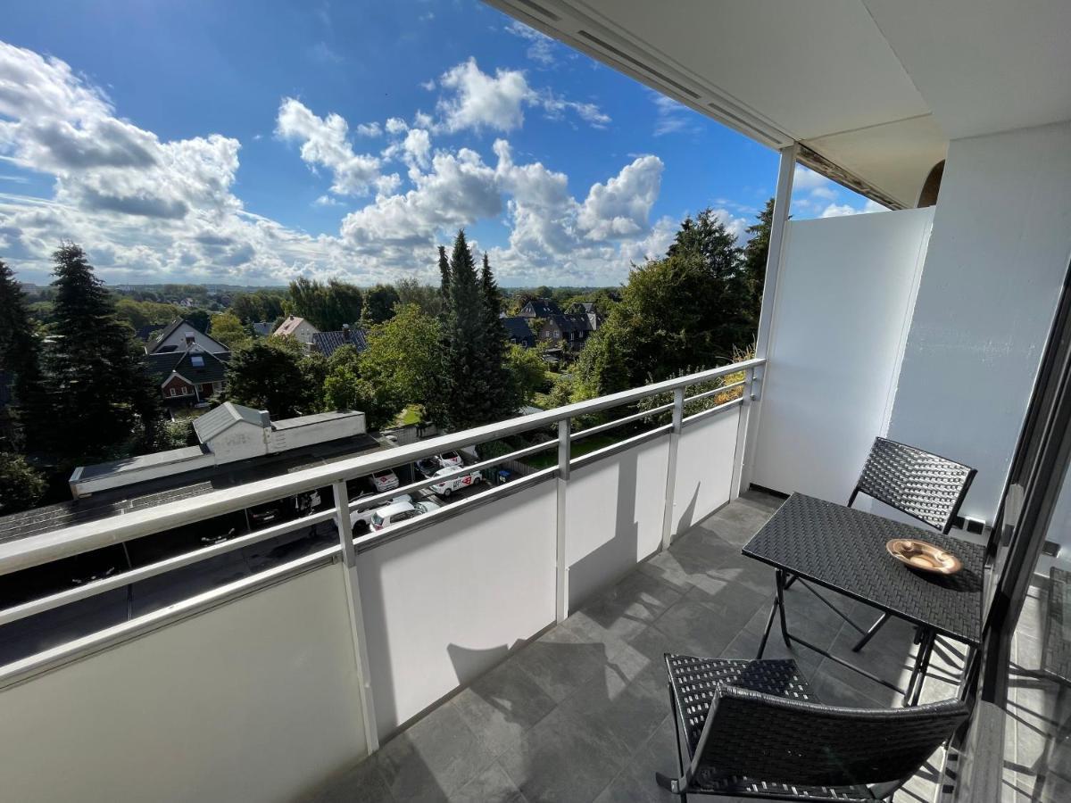 Apartmán Haus Weitblick Lia Flensburg Exteriér fotografie
