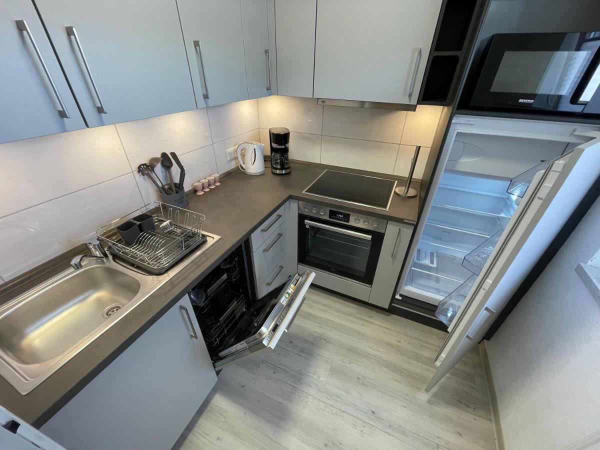 Apartmán Haus Weitblick Lia Flensburg Exteriér fotografie