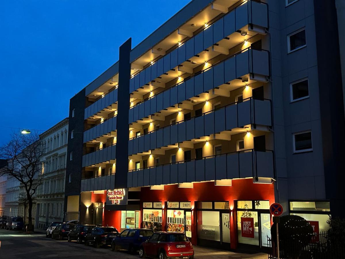 Apartmán Haus Weitblick Lia Flensburg Exteriér fotografie